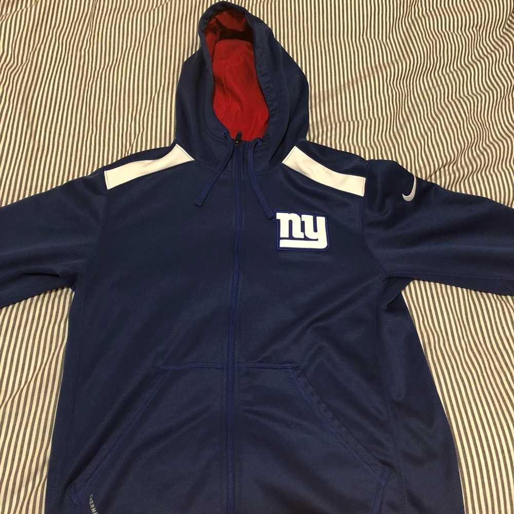 Nike New York Giants Therma-Fit Hoodie